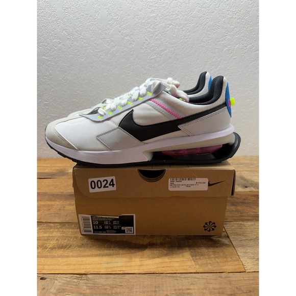 Nike Other - Nike Air Max Pre-Day White Pure Platinum Volt DZ4399-100 Mens 10 Womens 11.5